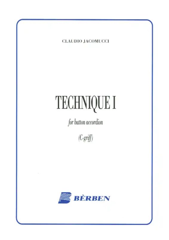 Claudio Jacomucci - Technique 1