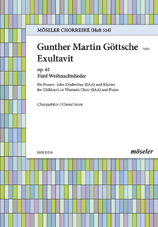 Gunther Martin Göttsche - Exultavit