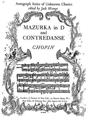 Frédéric Chopin - Mazurka In D and Contredanse