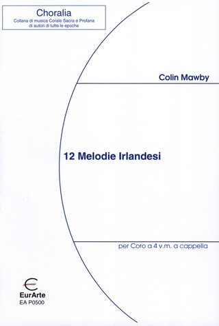 Colin Mawby - 12 Irish Melodies