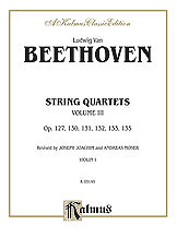 Ludwig van Beethoven - Beethoven: String Quartets, Volume III