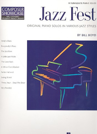 Bill Boyd - Jazz Fest