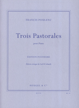 Francis Poulenc - 3 Pastorales