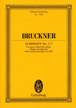 Anton Bruckner: Sinfonie Nr. 3/3  d-Moll