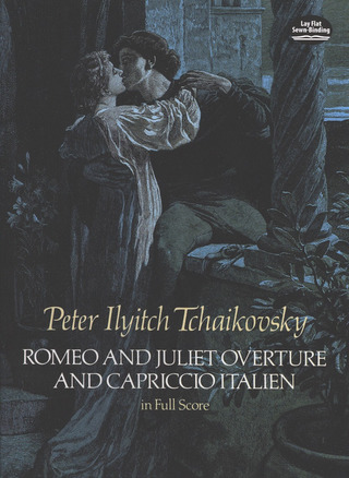 Pyotr Ilyich Tchaikovsky: Tchaikovsky Romeo & Juliet Overture & Capriccio Italian F/S