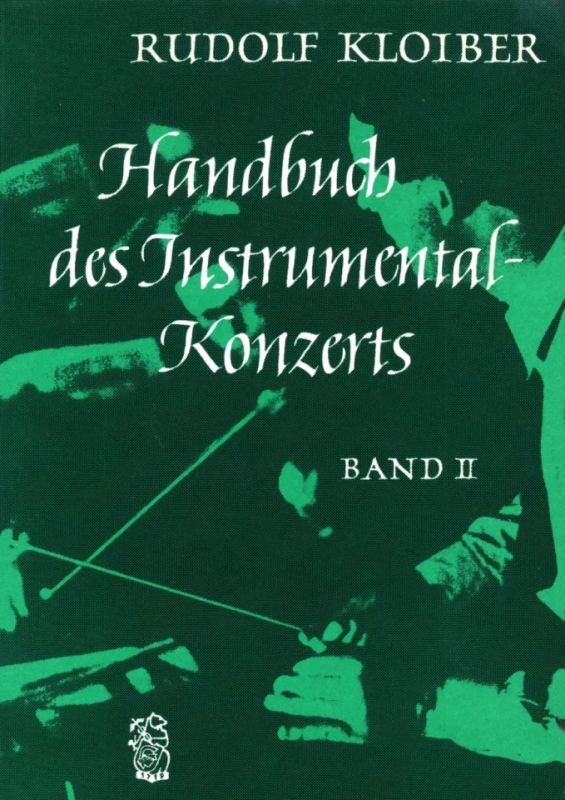 Rudolf Kloiber - Handbuch des Instrumentalkonzerts 2