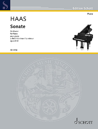 Joseph Haas - Zwei Sonaten op. 61