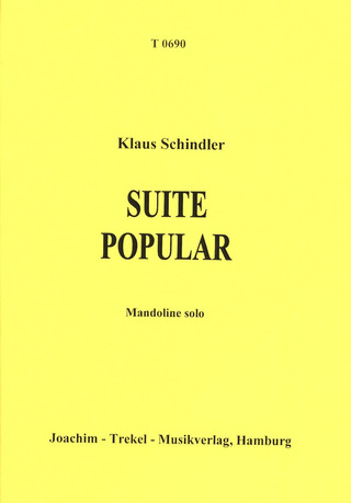 Klaus Schindler - Suite Popular