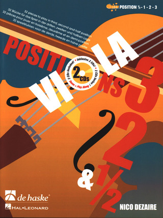 Nico Dezaire - Viola Positions 3, 2 & 1/2