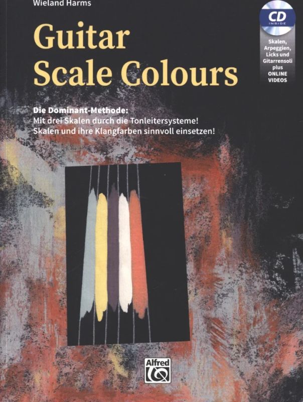 Wieland Harms - Guitar Scale Colours