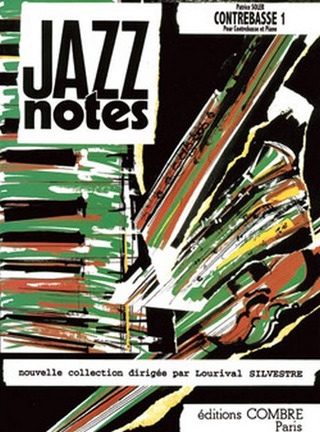 Jazz Notes Contrebasse 1 (4 pièces)