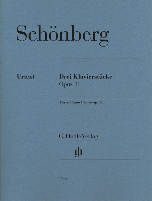 Arnold Schönberg - Three Piano Pieces op. 11