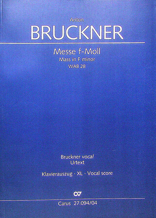 Anton Bruckner - Mass in F minor