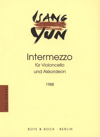 Isang Yun - Intermezzo (1988)