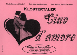 Die Klostertaler - Ciao D'Amore