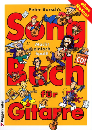 Peter Bursch - Peter Bursch's Song-Buch für Gitarre 1