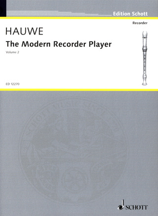Hauwe Walter Van - The Modern Recorder Player