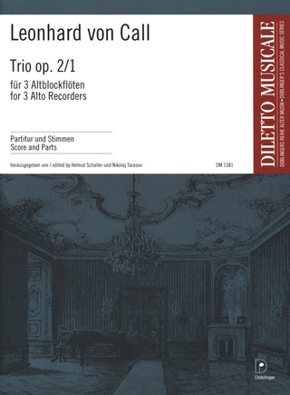 Leonhard von Call - Trio op. 2 / 1
