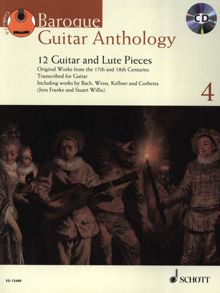 Baroque Guitar Anthology 4