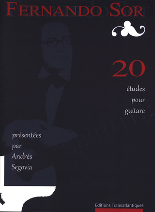 Fernando Sor - 20 Etudes Pour Guitare