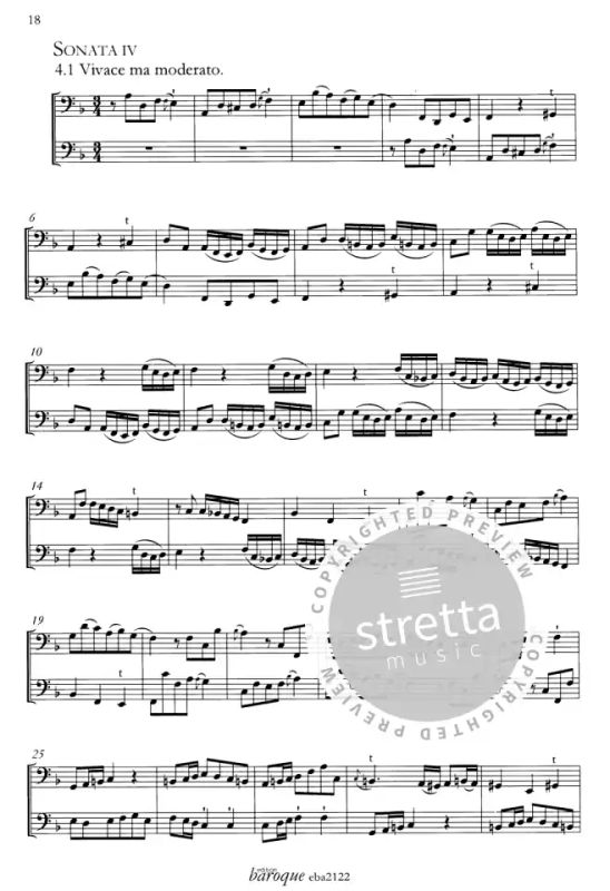 Georg Philipp Telemann: 18 Canons mélodieux ou 6 Sonates (2)