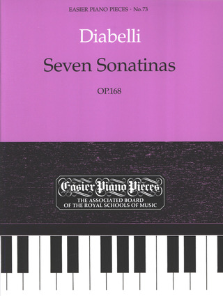 Anton Diabelli - Seven Sonatinas, Op.168