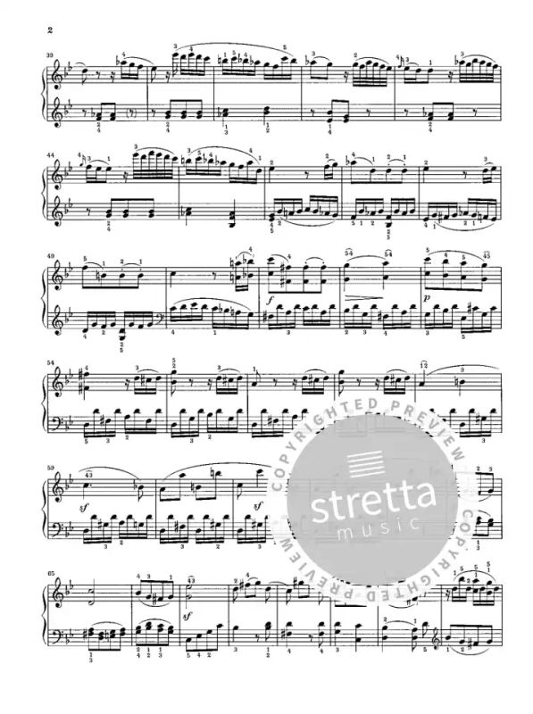 Ludwig van Beethoven: Two Easy Piano Sonatas (2)