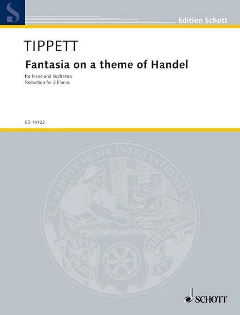 Michael Tippett - Fantasia on a theme of Handel