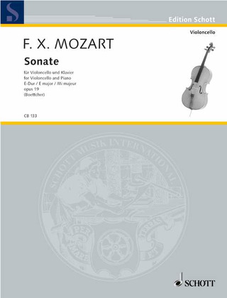 Franz Xaver Mozart - Sonata E Major