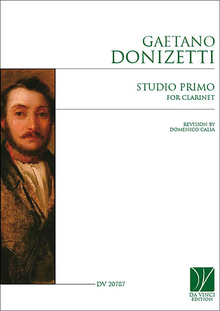 Gaetano Donizetti - Studio Primo, for Clarinet