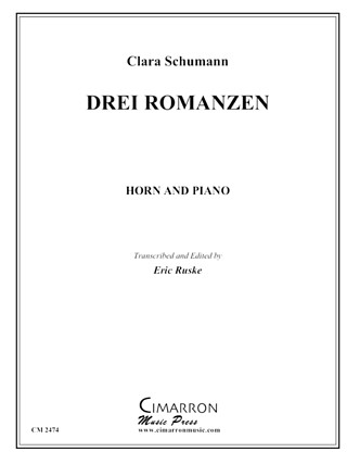 C. Schumann - Drei Romanzen op. 22