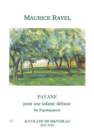 Maurice Ravel - Pavane pour und infante défunte