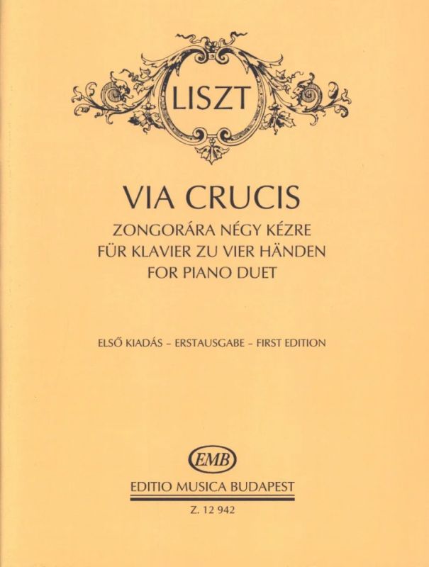 Franz Lisztatd. - Via crucis