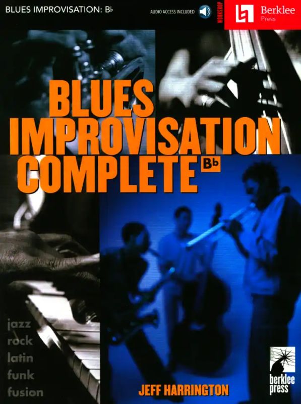 Jeff Harrington - Blues Improvisation Complete