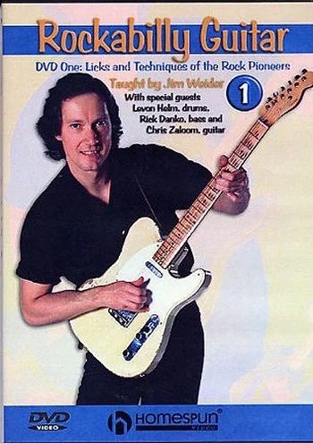 Jim Weider - Rockabilly Guitar 1