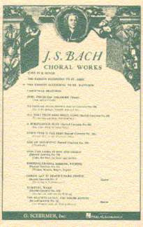 Johann Sebastian Bach: Bach St Matthew Passion V/S Papr