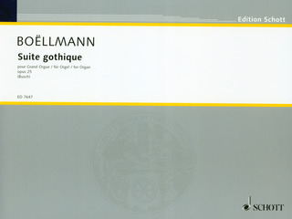 Léon Boëllmann - Suite gothique op. 25