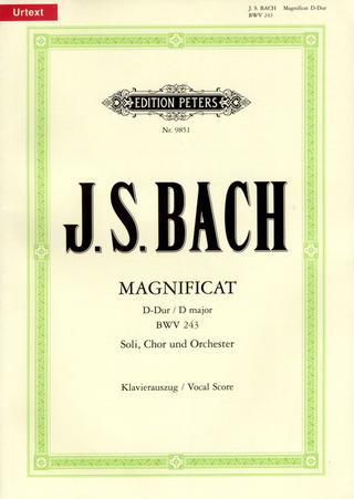 Johann Sebastian Bach - Magnificat [2. Fassung] D-Dur BWV 243