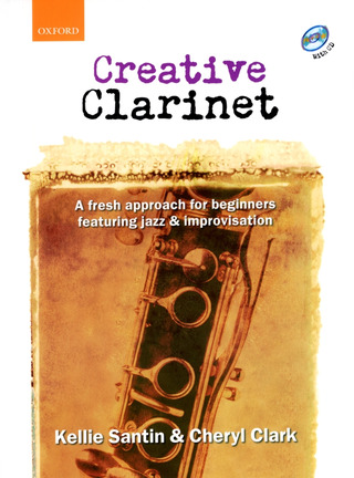 Kellie Santin y otros. - Creative Clarinet