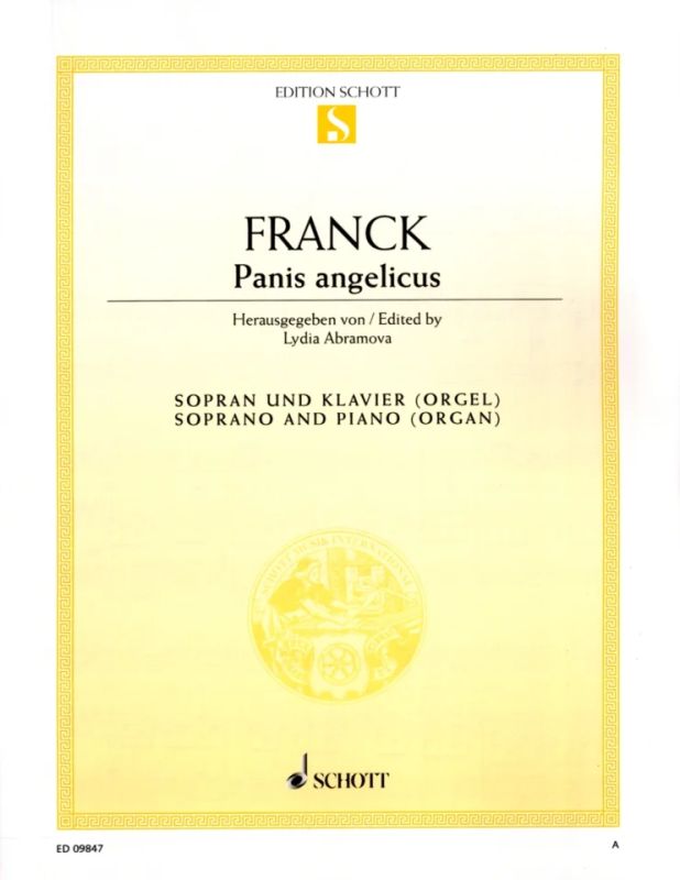 César Franck - Panis Angelicus A-Dur (0)