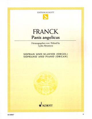 César Franck - Panis Angelicus A-Dur