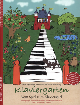 Irene Vogt-Kluge m fl.: Klaviergarten