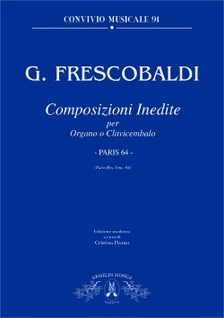 Girolamo Frescobaldi - Composizioni Inedite Paris 64