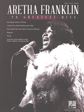 Aretha Franklin - Aretha Franklin: 20 Greatest Hits