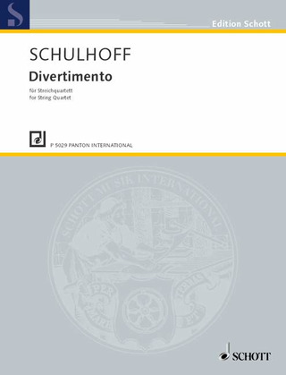 Erwin Schulhoff - Divertimento