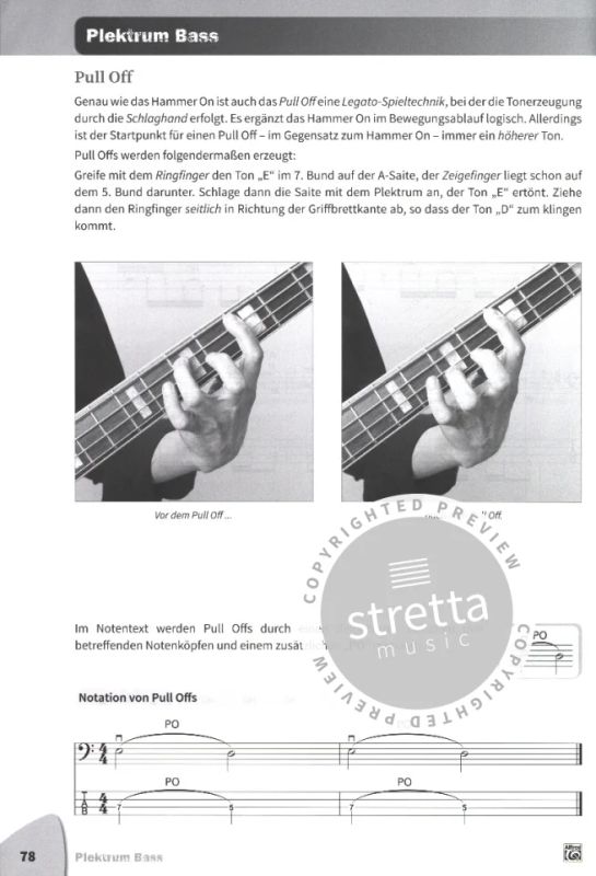 Christoph Herder - Plektrum Bass