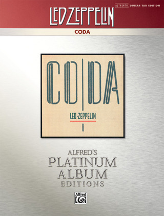 Led Zeppelin - Led Zeppelin: Coda Platinum Edition