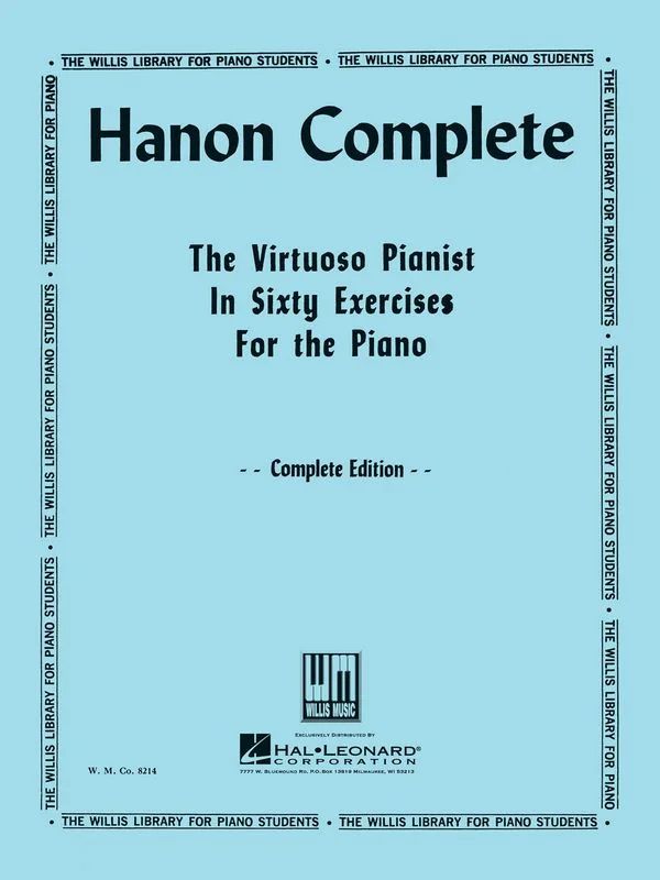 Charles-Louis Hanon - Hanon Complete