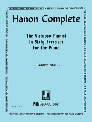 Charles-Louis Hanon: Hanon Complete