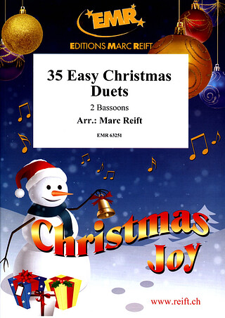 Marc Reift - 35 Easy Christmas Duets